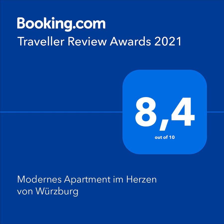 Modernes Apartment Im Herzen Von Würzburg Exteriér fotografie