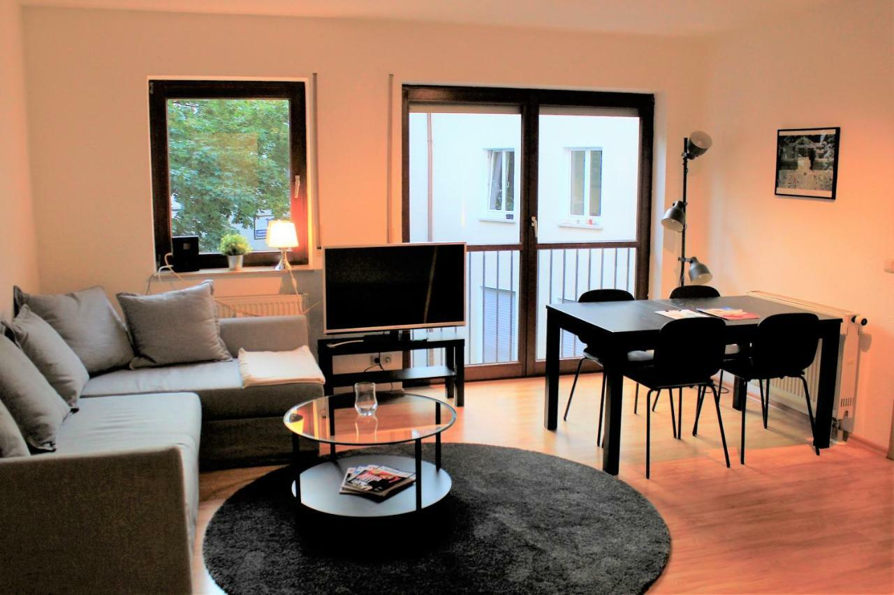 Modernes Apartment Im Herzen Von Würzburg Exteriér fotografie