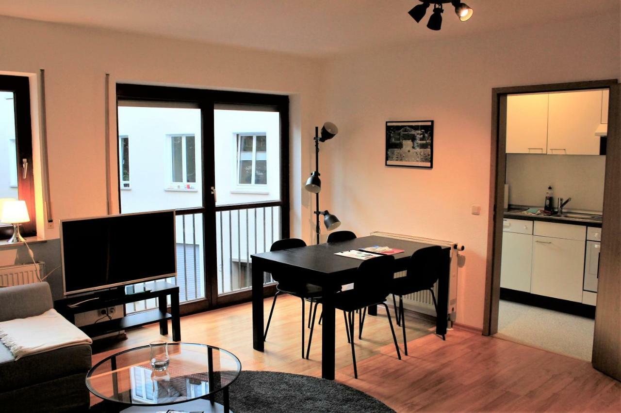 Modernes Apartment Im Herzen Von Würzburg Exteriér fotografie