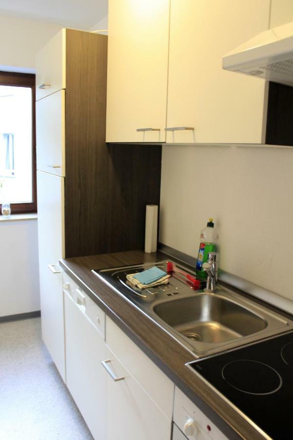 Modernes Apartment Im Herzen Von Würzburg Exteriér fotografie