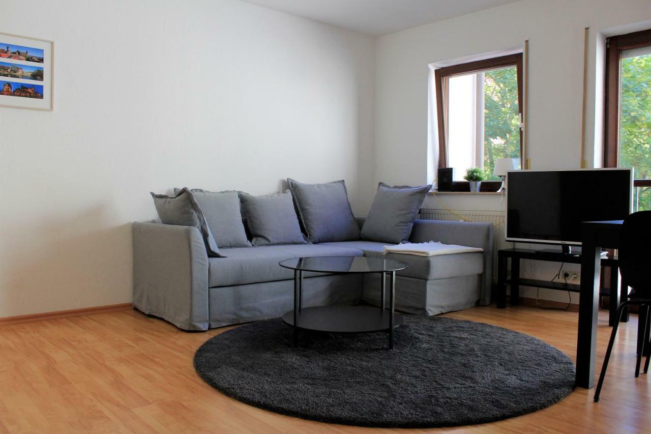 Modernes Apartment Im Herzen Von Würzburg Exteriér fotografie