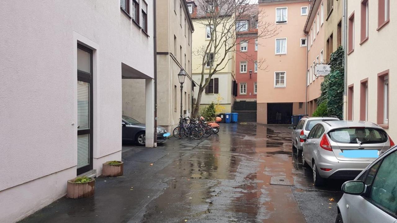 Modernes Apartment Im Herzen Von Würzburg Exteriér fotografie